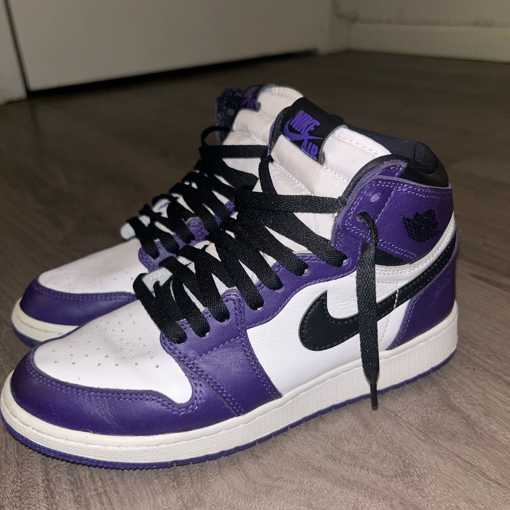 Air Jordan 1 Retro High OG Court Purple 2.0
